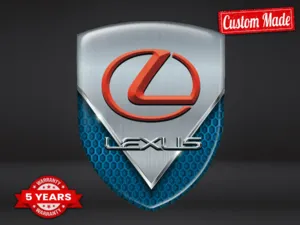 Lexus Impresión Parachoques Alta Calidad Resistente Moderna